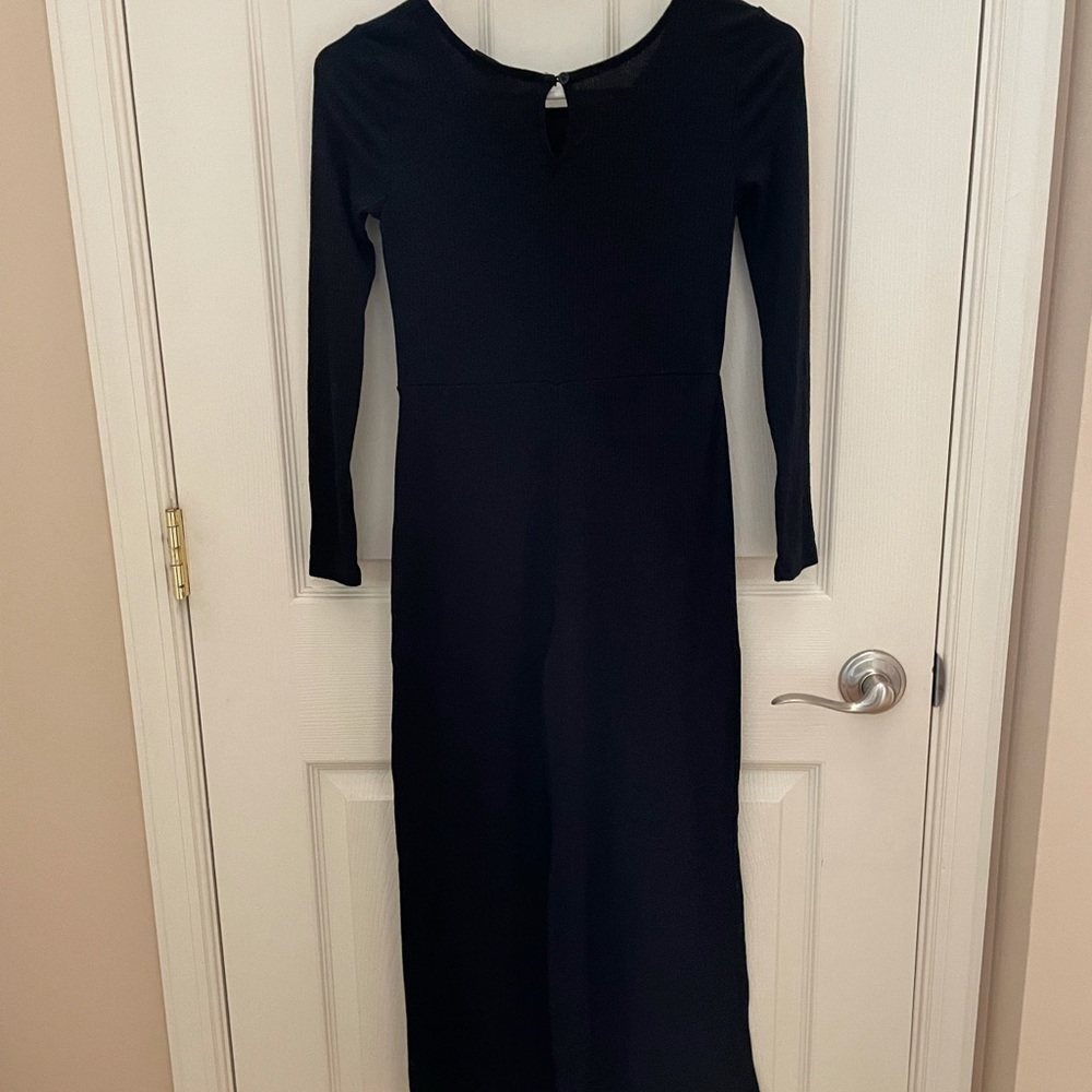 Black romper size 10